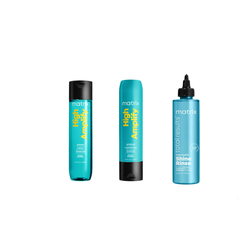 Total Results - High Amplify Shampoo 300ml & Conditioner 300ml & Lamellar Treatment