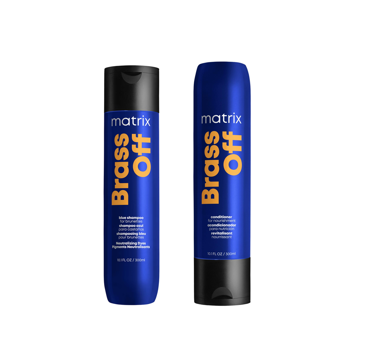 Total Results - Brass Off - Shampoo 300ml & Conditioner 300ml