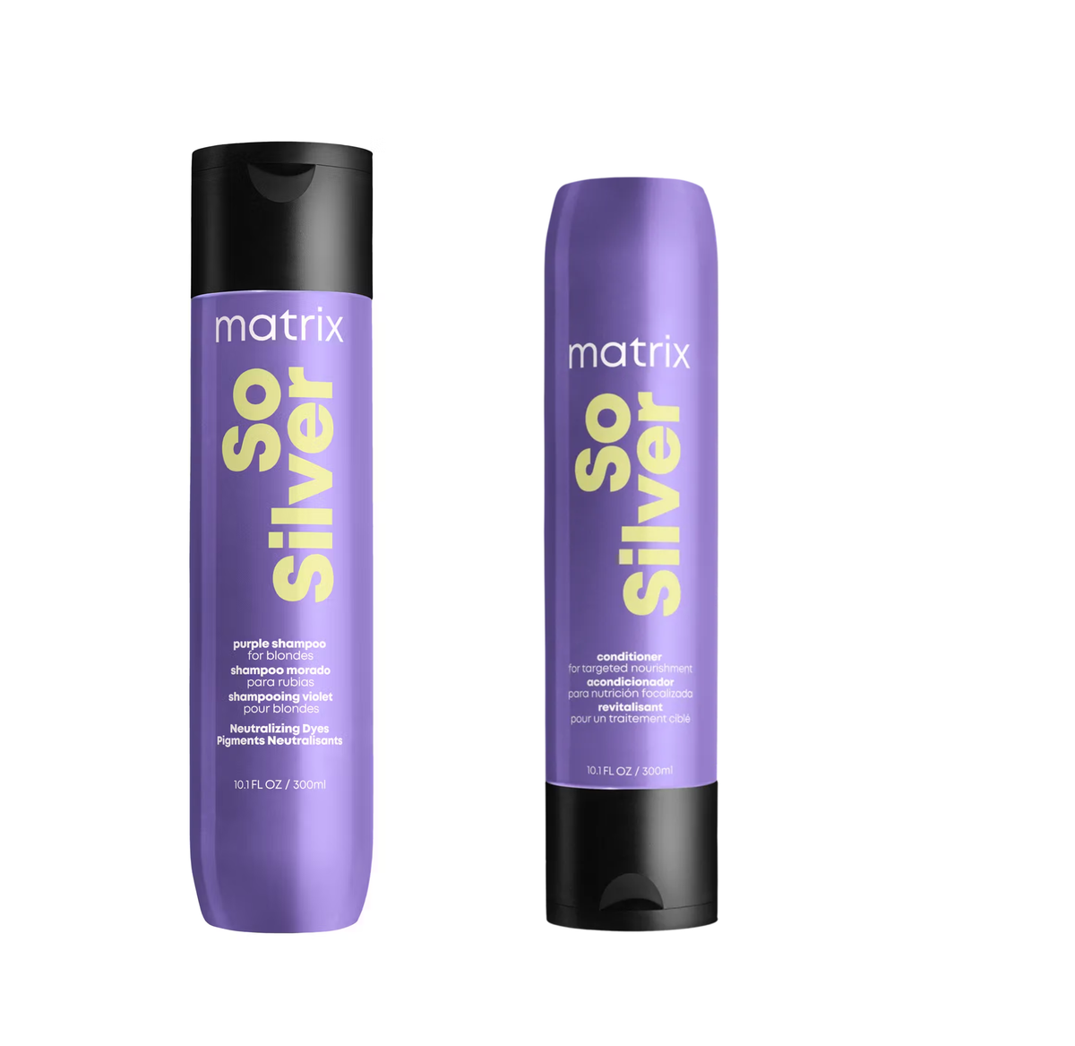 Total Results - So Silver - Shampoo 300ml & Conditioner 300ml
