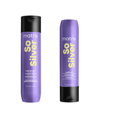 Total Results - So Silver - Shampoo 300ml & Conditioner 300ml