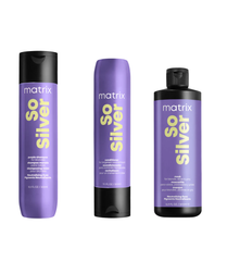 Total Results - So Silver - Shampoo 300ml & Conditioner 300ml & Mask 500ml