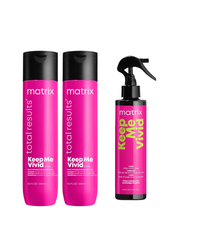 Total Results - Keep Me Vivid - Shampoo 300ml & Conditioner 300ml & Color Lamination