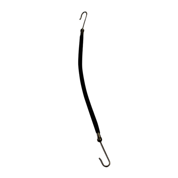 Hair Tools Black Bunjee Hooks - Adjustable Hair Bungee Hair Ties 4 Pack