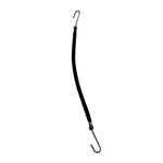 Hair Tools Black Bunjee Hooks - Adjustable Hair Bungee Hair Ties 4 Pack