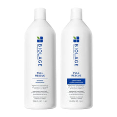 Matrix Biolage Full Rescue Shampoo 1000ml and Conditioner 1000ml Duo