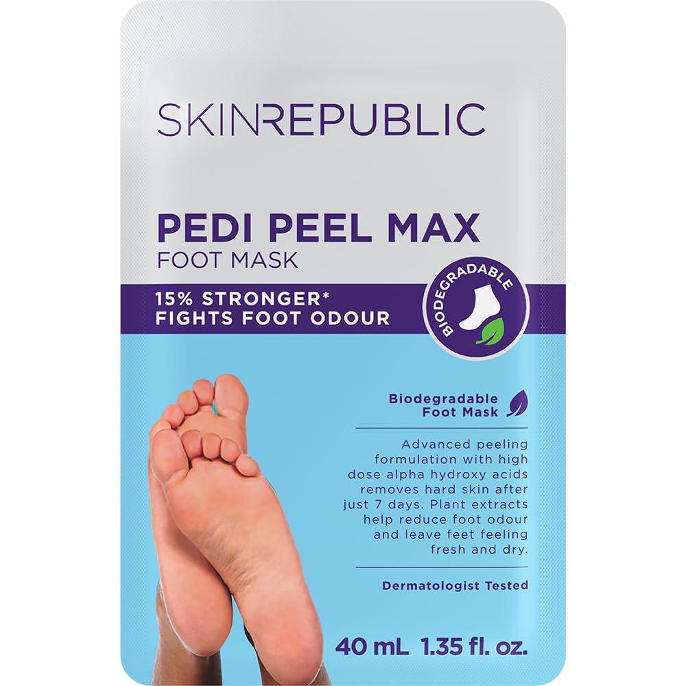 SKIN REPUBLIC - FOOT COLLECTION - Foot Pedi Peel Max - Intense Peel