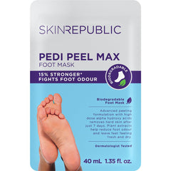 SKIN REPUBLIC - FOOT COLLECTION - Foot Pedi Peel Max - Intense Peel