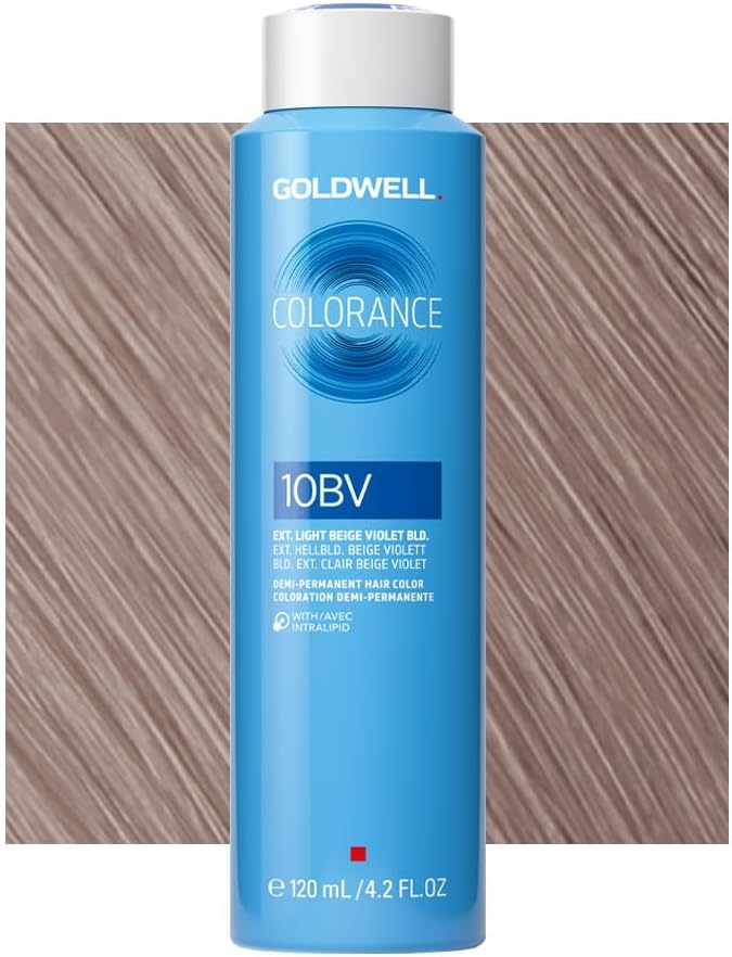 Goldwell Colorance Can 10BV Extra Light Beige Violet Blonde 120ml