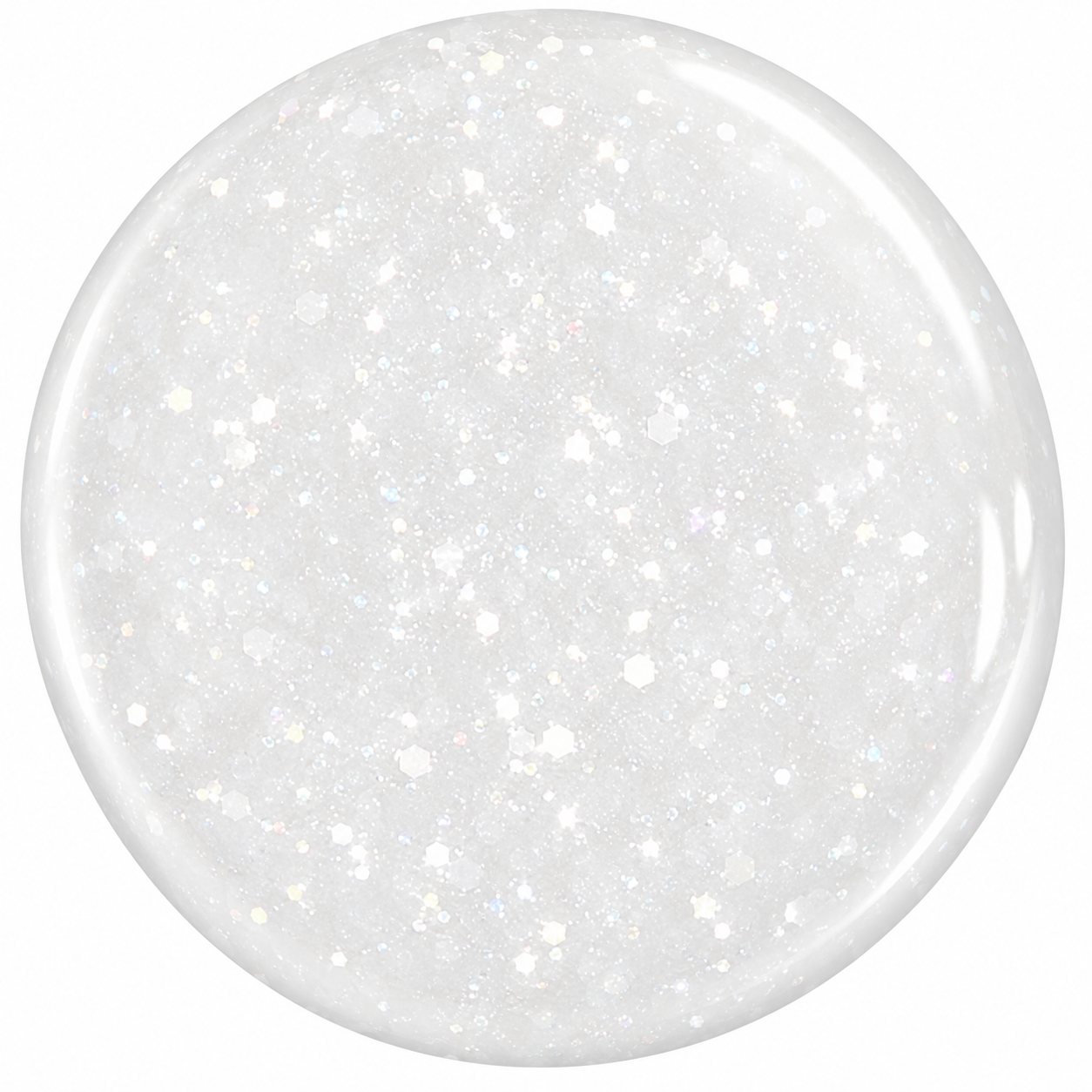 Halo Hema Free Gel Polish Plus- White Shimmer - 12ml