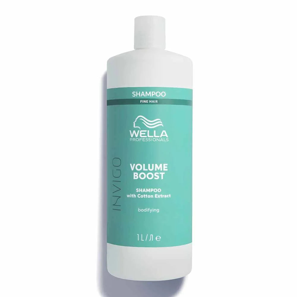 Wella Invigo - Volume Boost - Shampoo 1000ml