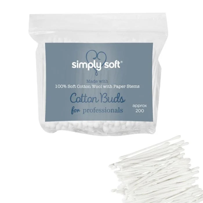 Simply Soft Cotton Buds