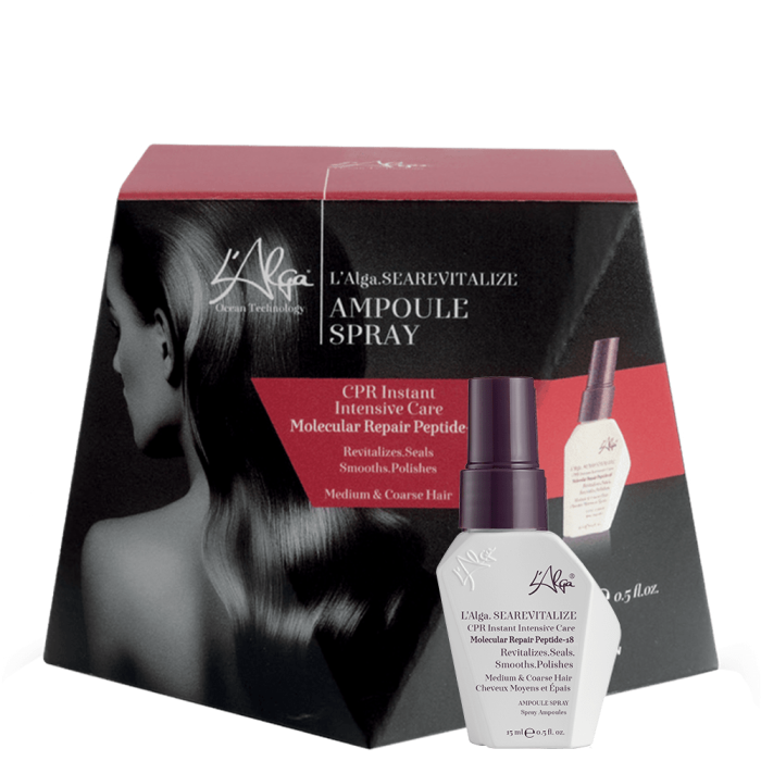 L'Alga - Medium & Coarse Hair - CPR Searevitalize Ampoule Spray 6 x 15ml