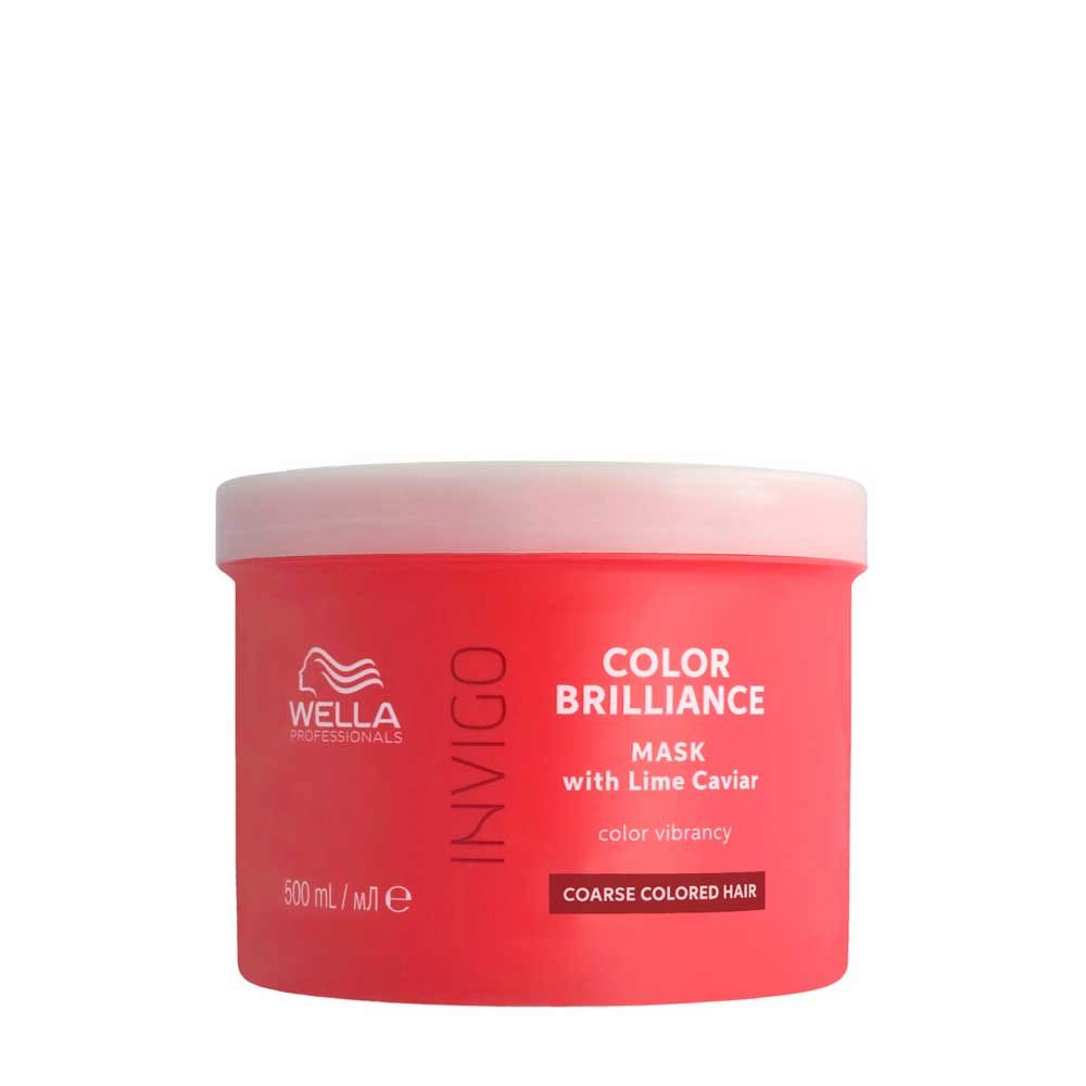 Wella Invigo - Color Brilliance - Mask Coarse 500ml