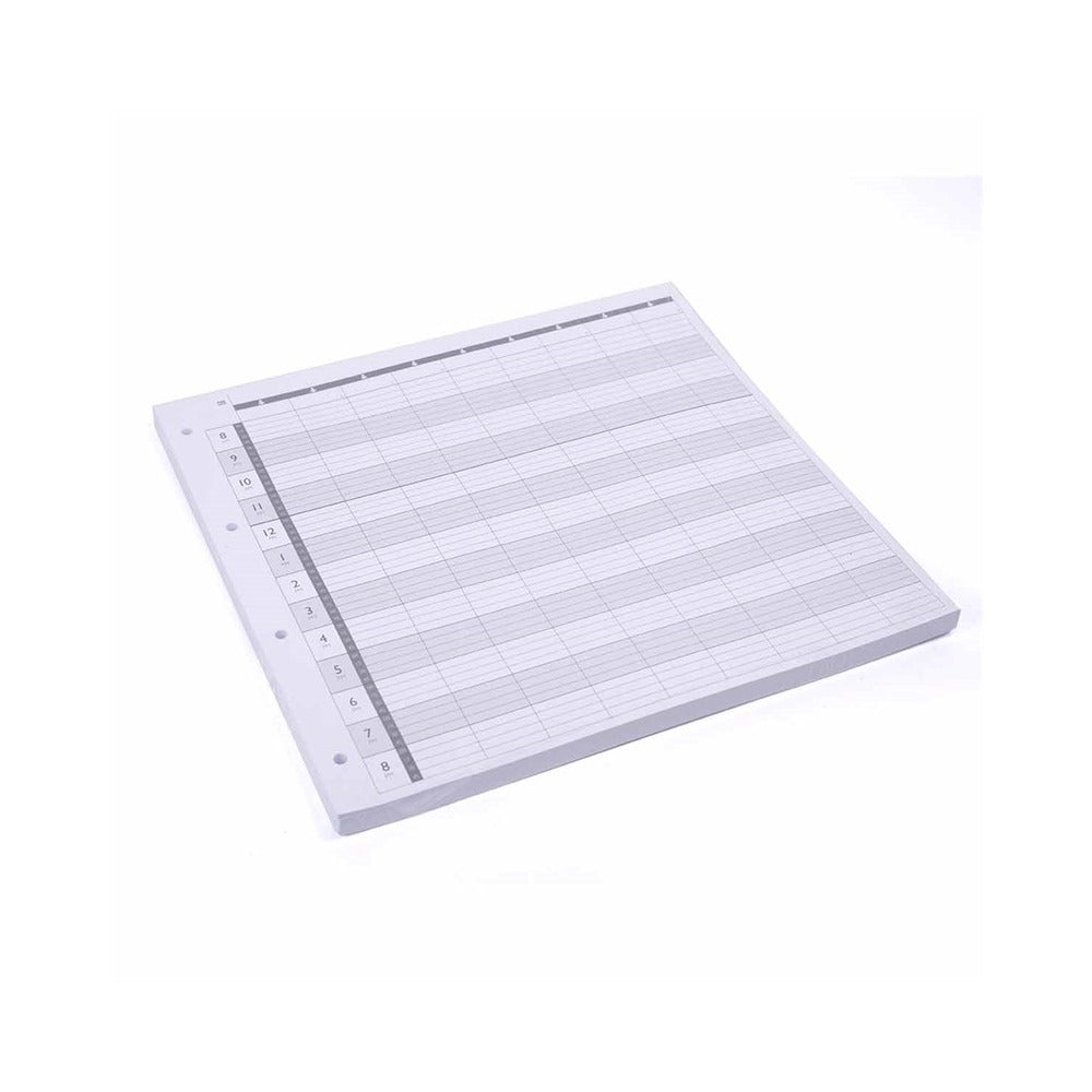 Nine assist refill pad on a white background. 