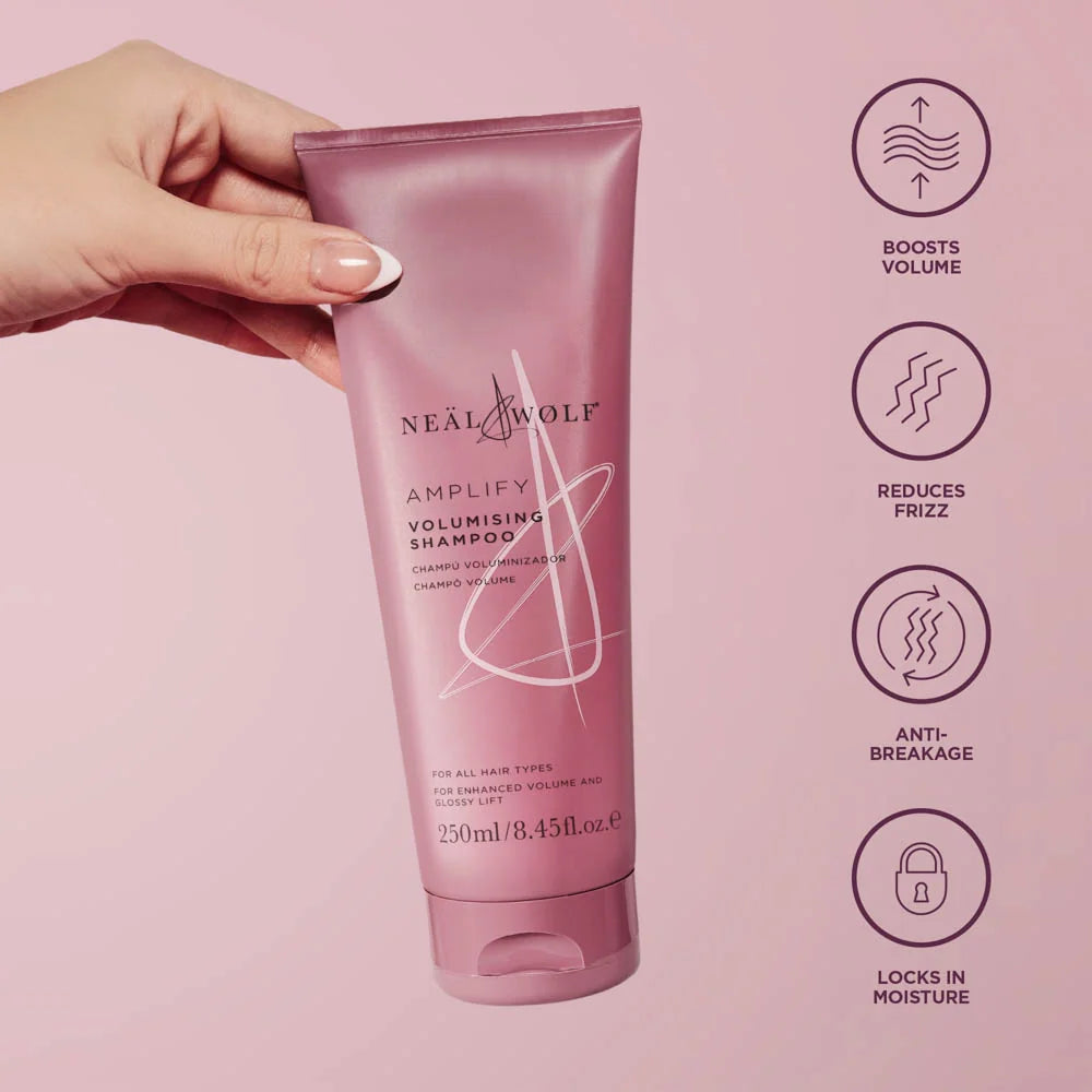 Neal & Wolf AMPLIFY Volumising Shampoo - 250ml