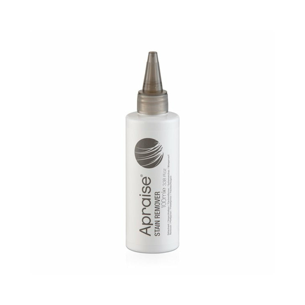 White bottle on a white background. 