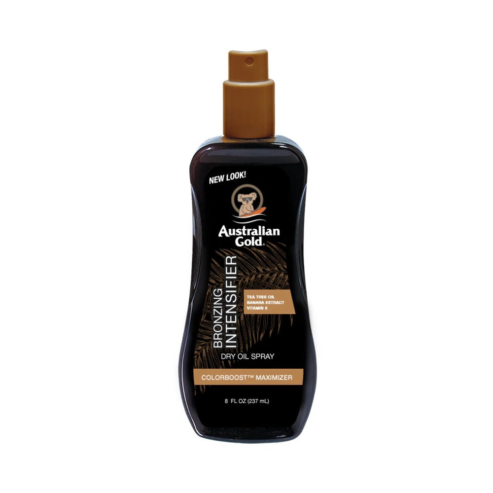 Australian Gold Bronzing Intensifier Dry Oil Spray bottle