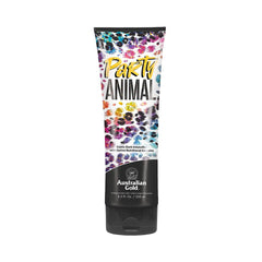 A 250ml Party Animal bottle on a white background. 