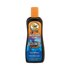 A 250ml bottle of Accelerator Extreme on a white background. 