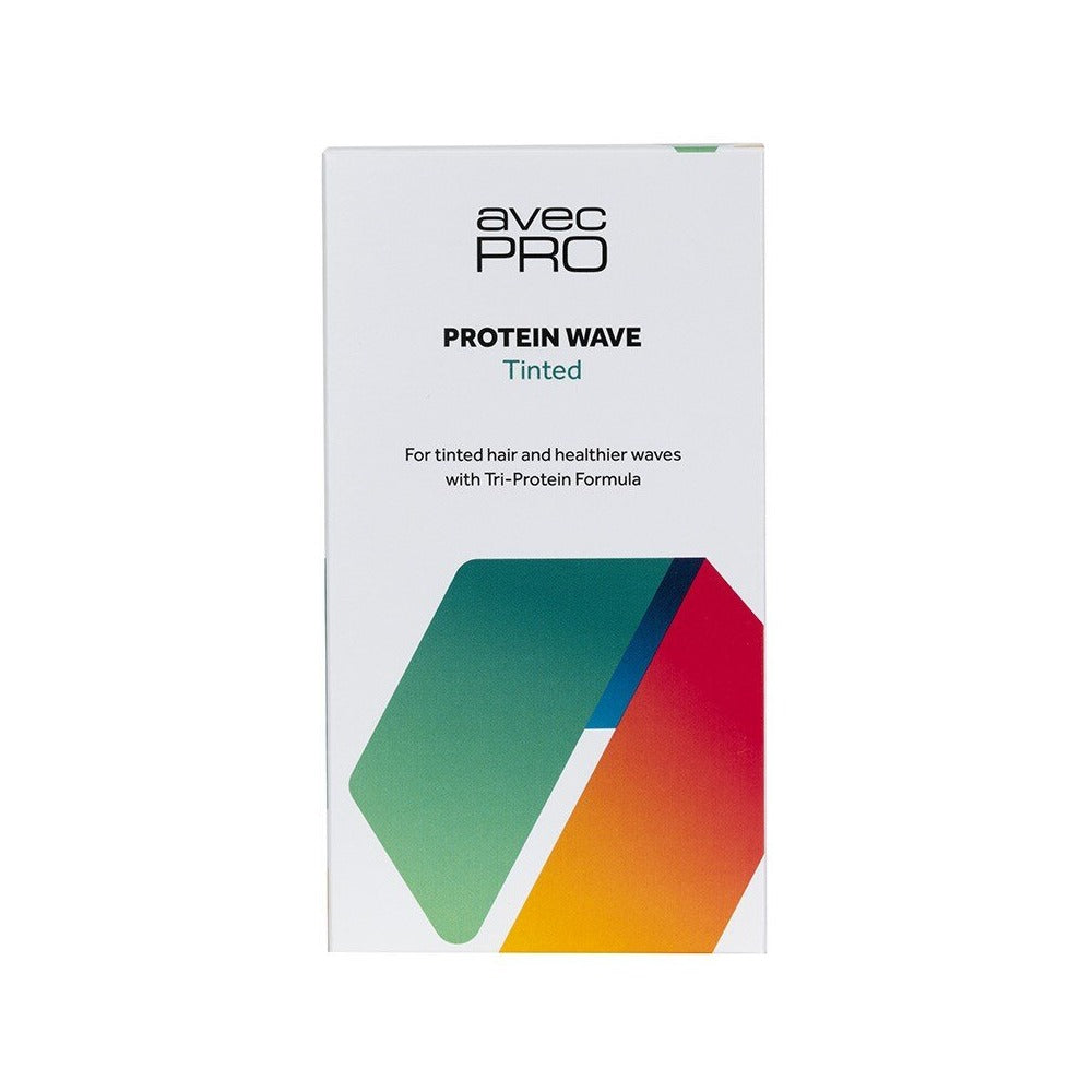 Avec Pro Protein Wave original packaging on a white background. 
