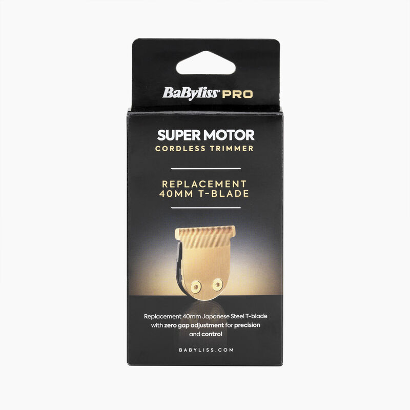 BaByliss PRO - Blades - Super Motor Trimmer T-Blade GOLD