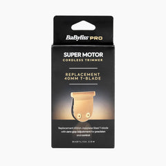 BaByliss PRO - Blades - Super Motor Trimmer T-Blade GOLD