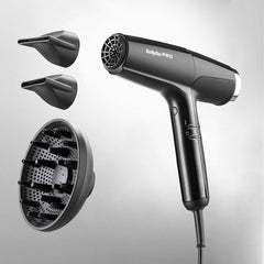 BaByliss PRO - Dryers - FALCO (Black/Silver)
