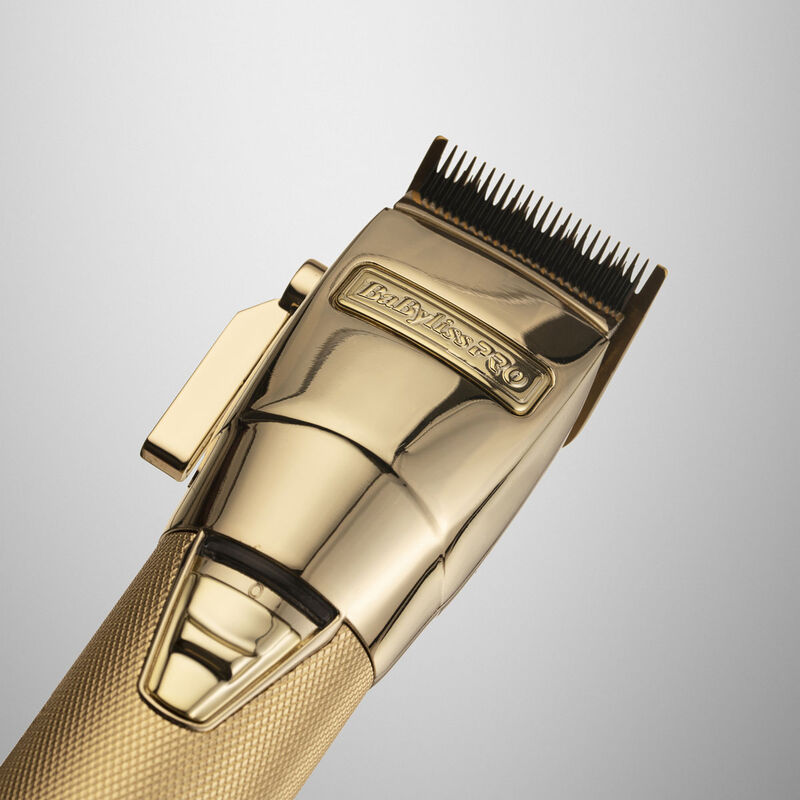 BaByliss PRO - Clippers - Cordless Super Motor Clipper GOLD