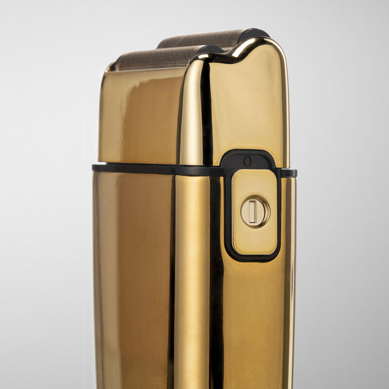 BaByliss PRO - Shavers - Cordless Dual Foil Shaver GOLD