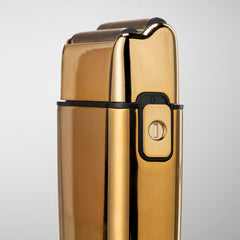 BaByliss PRO - Shavers - Cordless Dual Foil Shaver GOLD