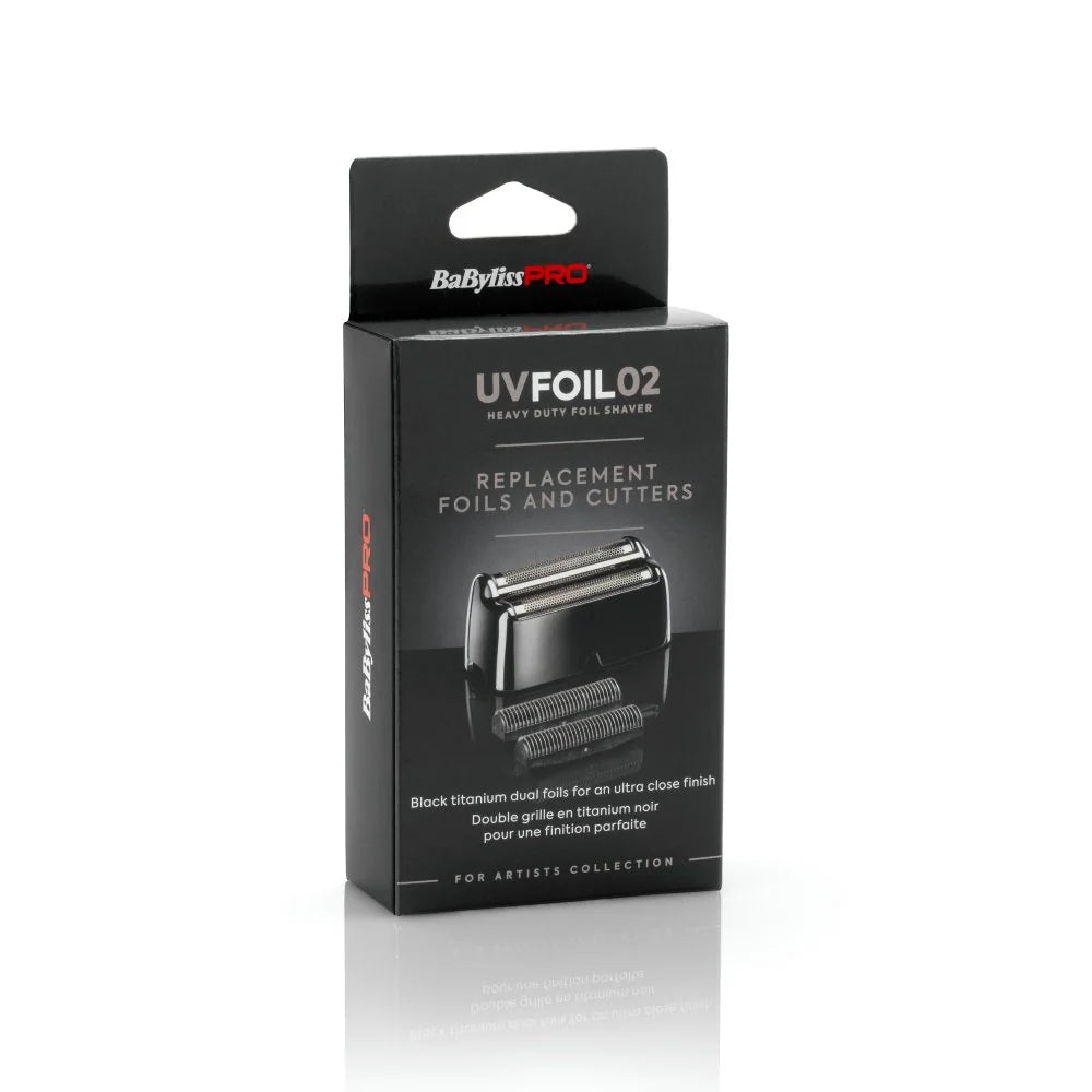 BaByliss PRO UV FOIL Double Replacement Foil & Cutter