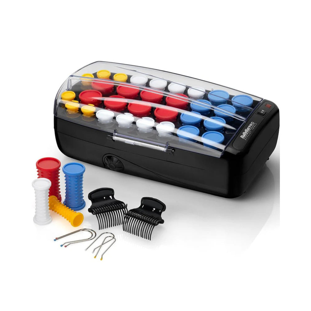 30 roller kit with accessories in front. 