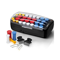 30 roller kit with accessories in front. 
