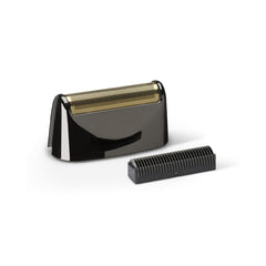 A black BaByliss PRO cordless single foil replacement foil and cutter for hair removal.