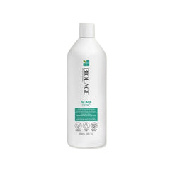 A bottle of Biolage Scalpsync Clarifying Shampoo.