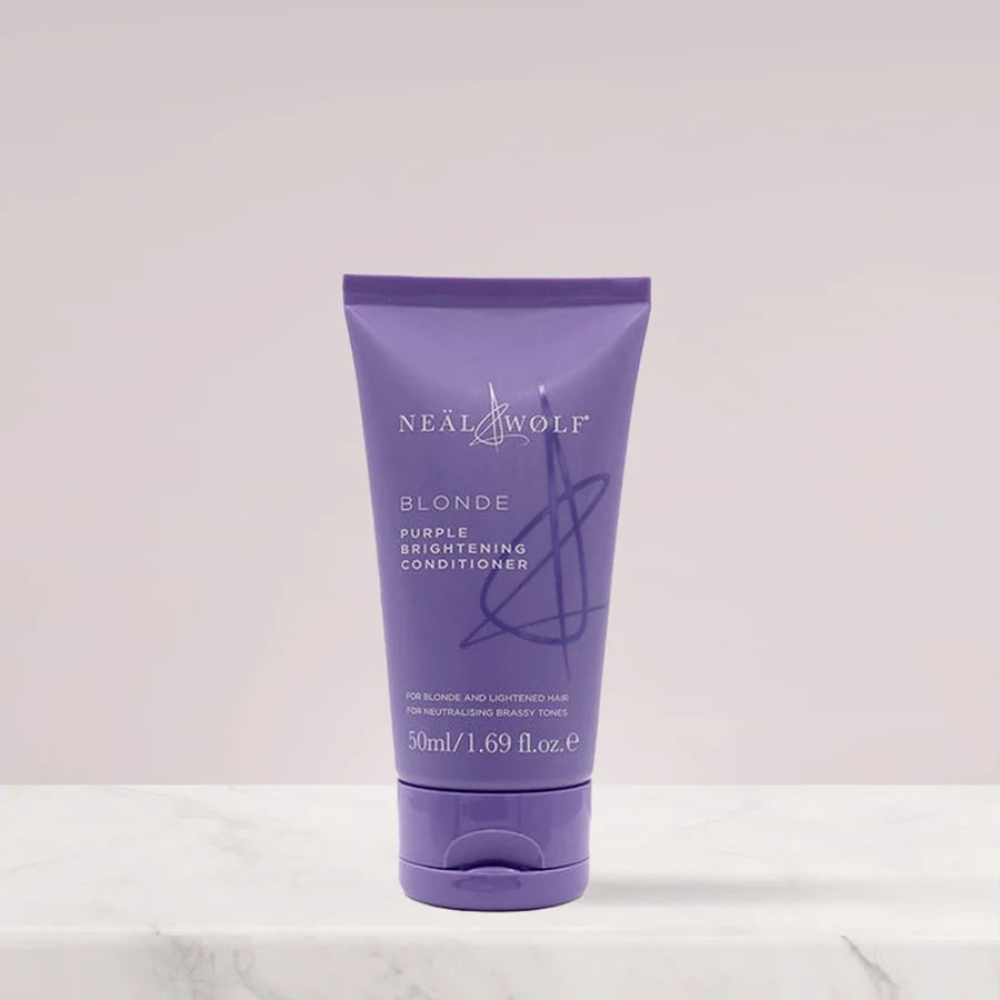 Neal & Wolf BLONDE Violet Brightening Conditioner - 50ml