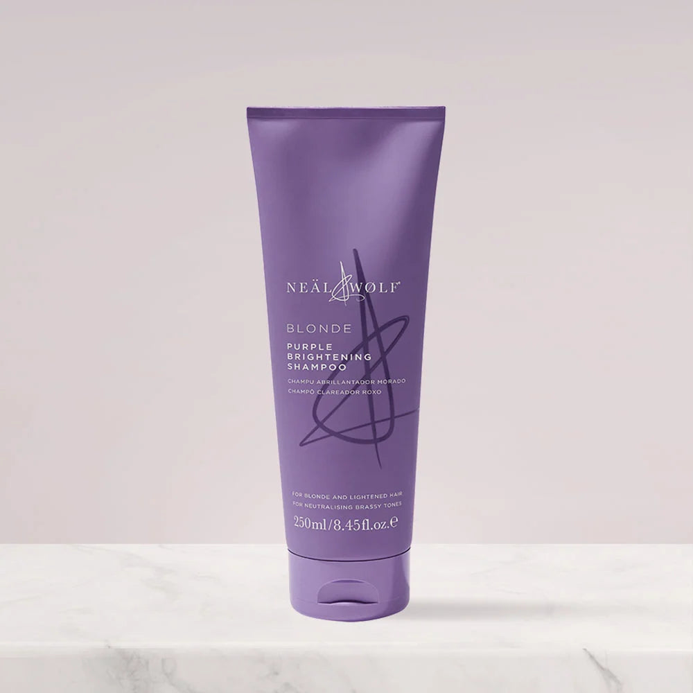 Neal & Wolf BLONDE Purple Brightening Shampoo - 250ml