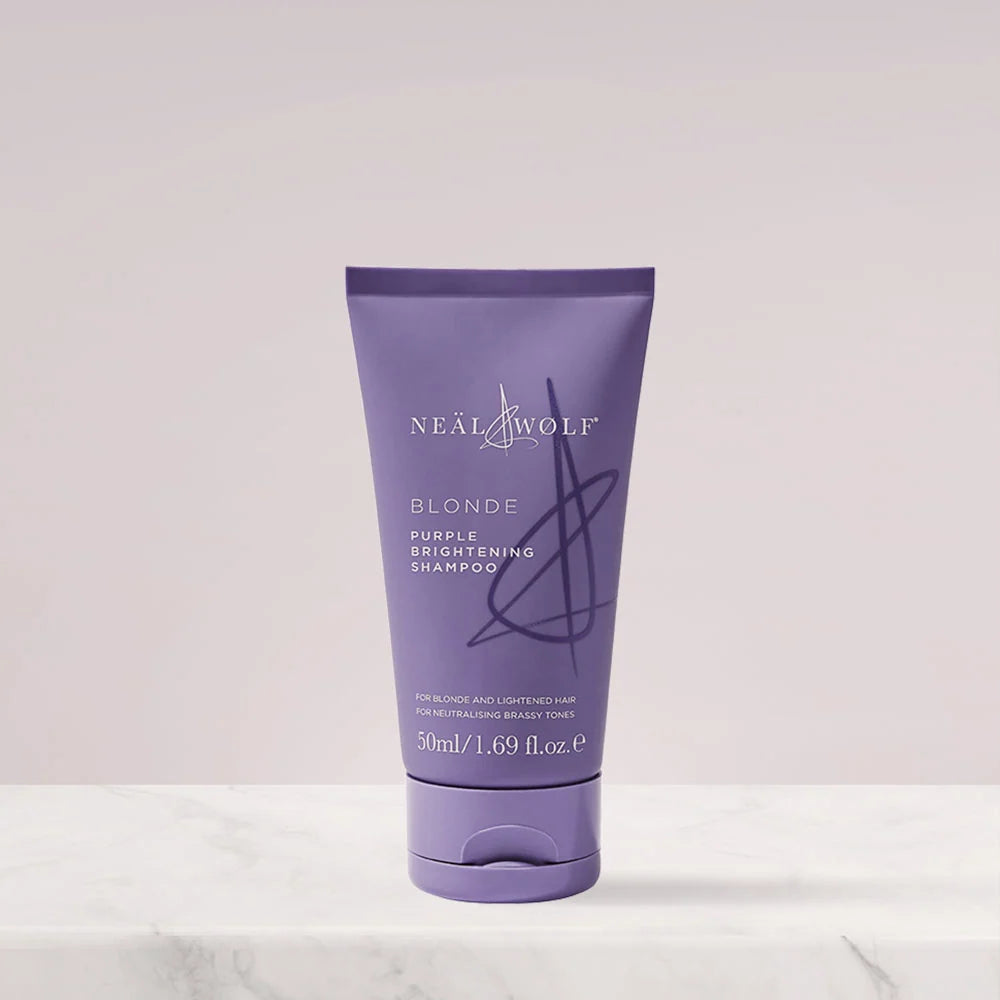 Neal & Wolf BLONDE Purple Brightening Shampoo - 50ml