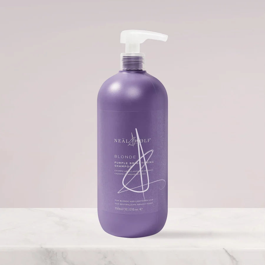 Neal & Wolf BLONDE Purple Brightening Shampoo 950ml
