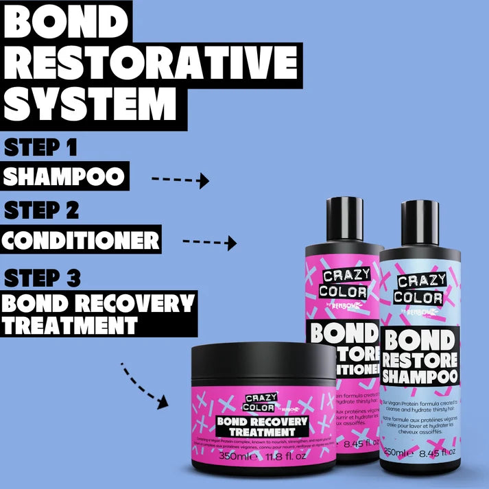 Crazy Color - Haircare - Bond Restore Conditioner