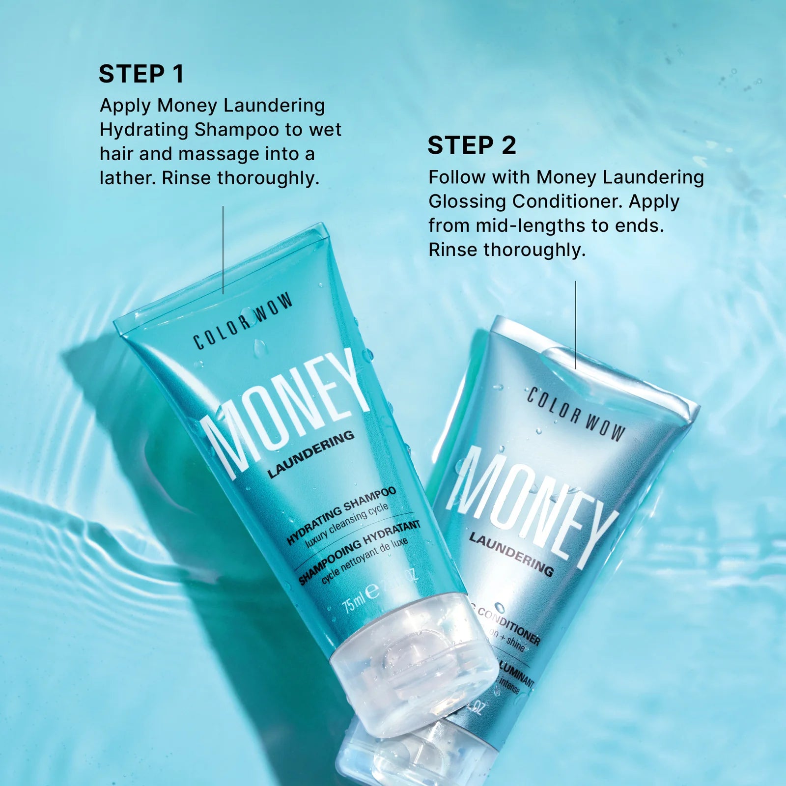 Color Money Laundering Travel Kit / Gift Set