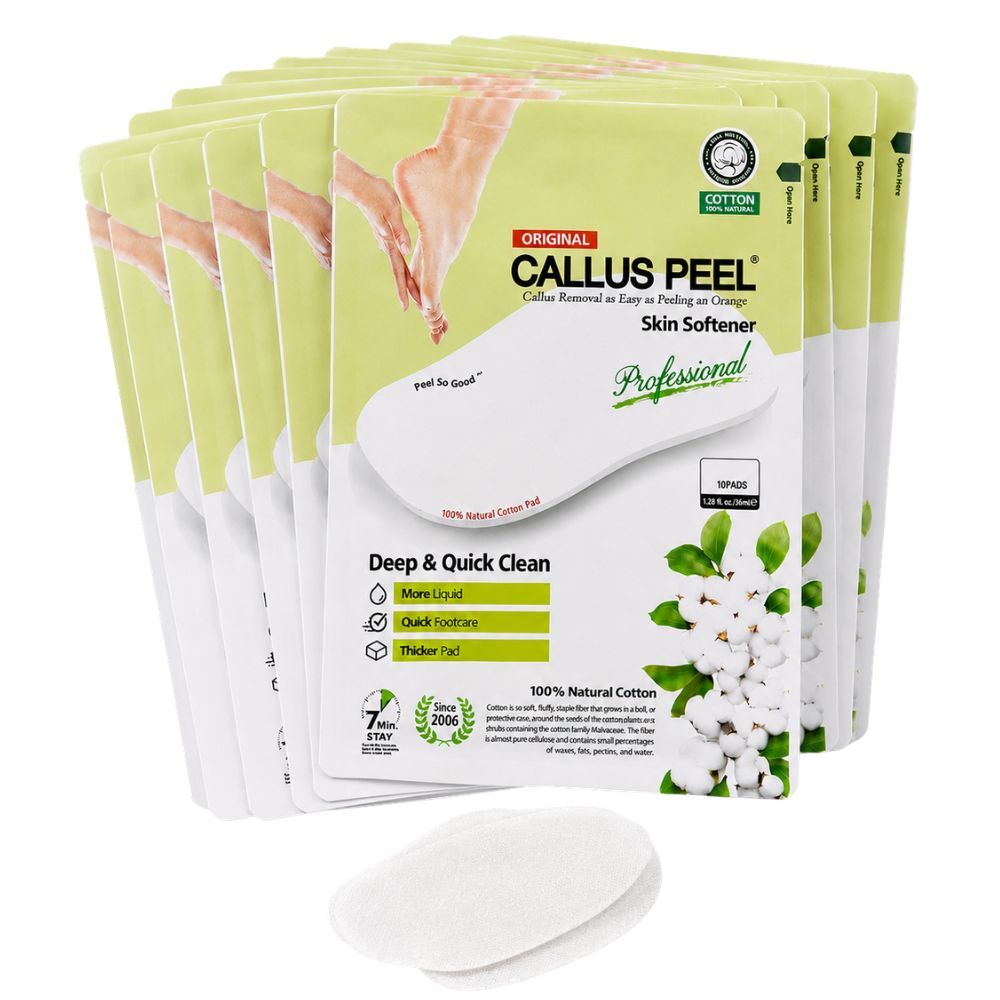 Callus Peel Pro Starter Kit