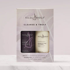 Neal & Wolf BACKBAR DUO – Cleanse & Treat (DAILY/HARMONY)