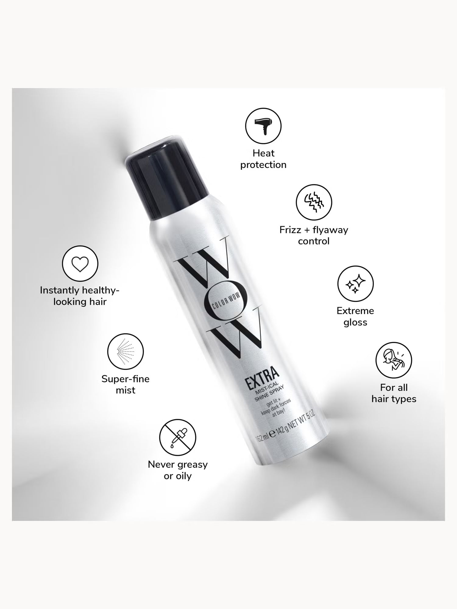 Color Wow Extra Mist-ical Shine Spray 162ml