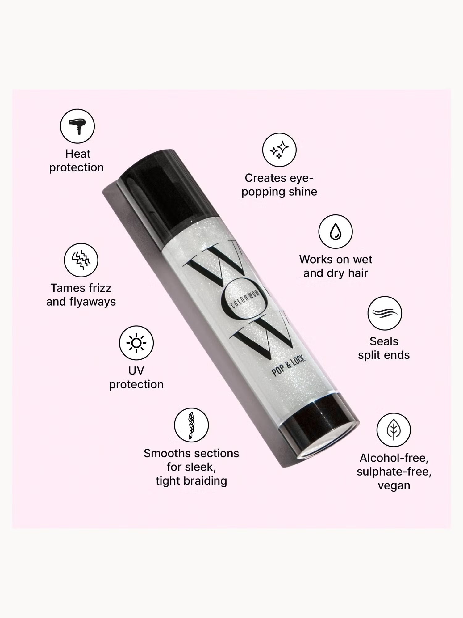 Color Wow Pop & Lock High Gloss Finish 55ml