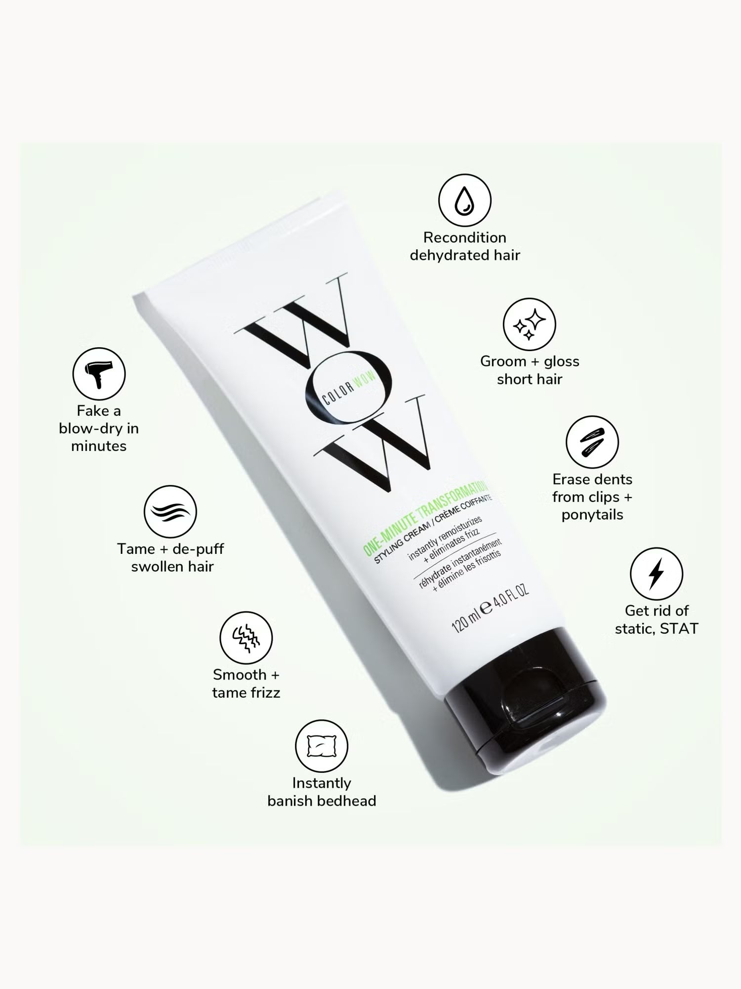 Color Wow One Minute Transformation Styling Cream 120ml
