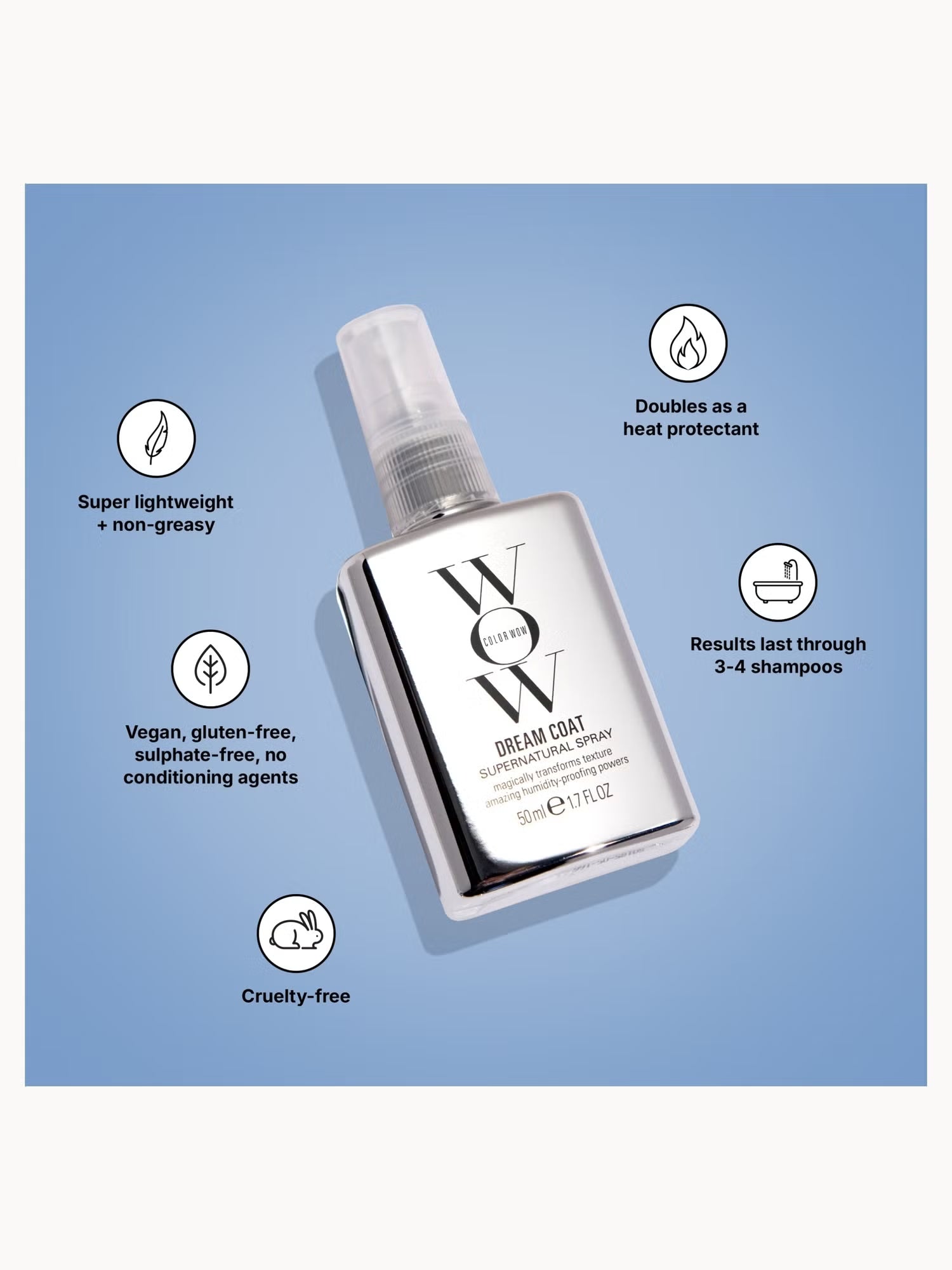 Color Wow Travel Dream Coat Supernatural Spray 50ml