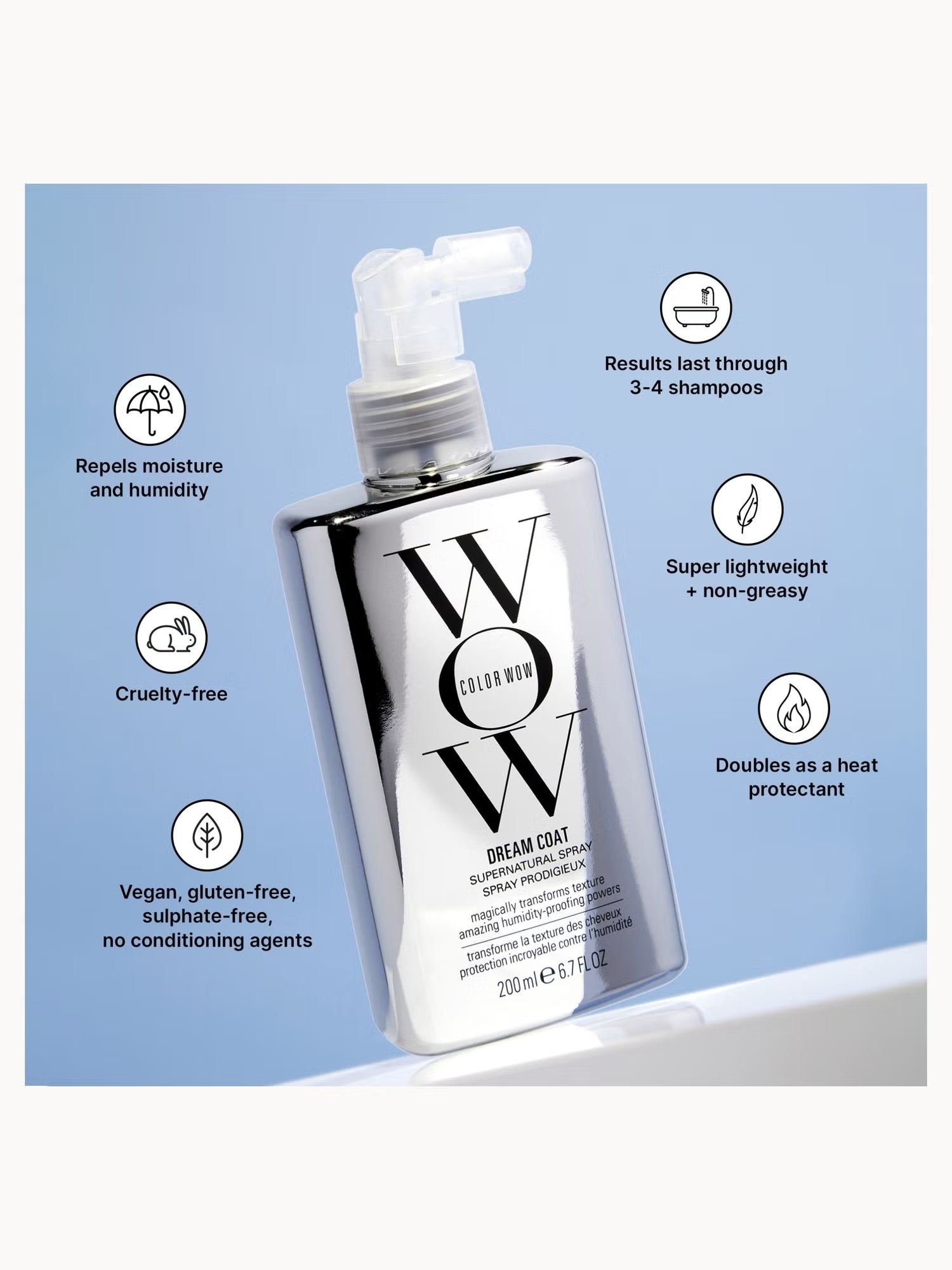 Color Wow Dream Coat Supernatural Spray 200ml