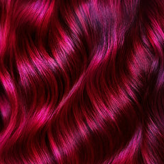 Crazy Color Bordeaux Nourishing Semi Permanent Hair Dye - Vibrant Shades 100ml