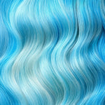 Crazy Color Bubblegum Blue Nourishing Semi Permanent Hair Dye - Vibrant Shades 100ml